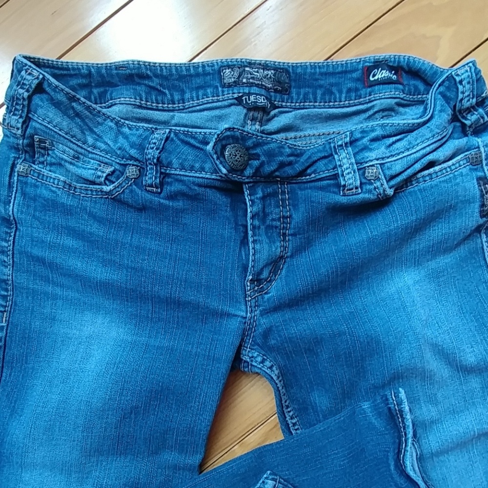 Silver Jeans